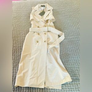 Gibsonlook Duster Tan Dress - XS